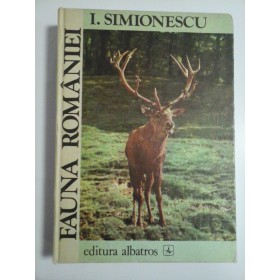 FAUNA ROMANIEI - I. SIMIONESCU